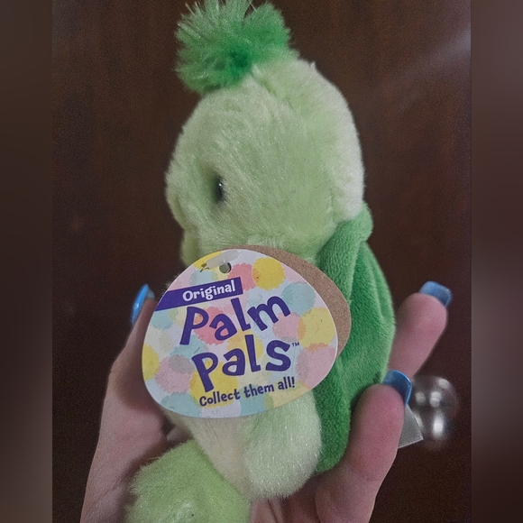 NWT Tiny Turtle 🐢 Aquatic Palm Pal 5" plush - Picture 2 of 4